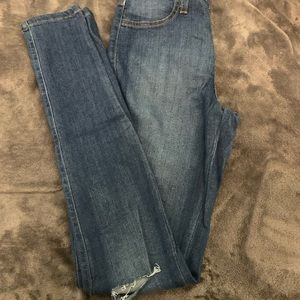FashionNova Canopy jeans in medium wash size 5